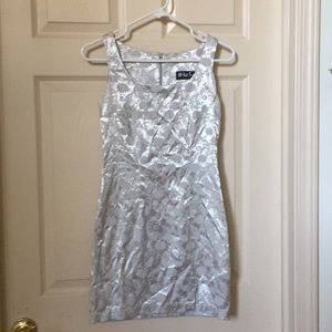 Ornate Silver Dress